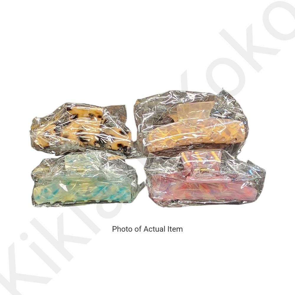 *LAST 1* NWOT Set of 4 Unbranded Claw Clips